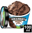 Ben & Jerry's Chocolate Fudge Brownie Ice Cream Tub 100ml