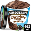 Ben & Jerry's Chocolate Fudge Brownie Ice Cream Tub 465ml
